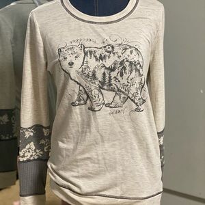 Bear shirt